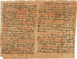 ebers papyrus