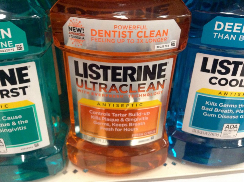 listerine